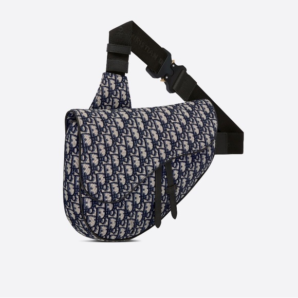 Dior Maxi Saddle Bag - Picture 3 of 5